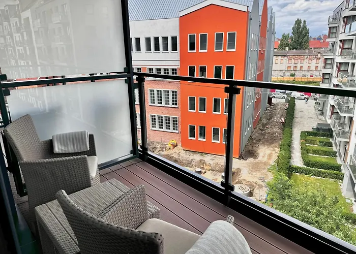 公寓 Eu - Chmielna 格但斯克