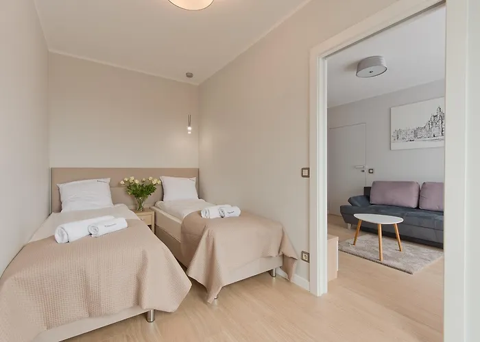 公寓 Eu - Chmielna 格但斯克